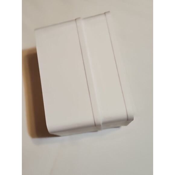 Set of 2 Brightroom Cart Organizers White 7 7/16" x 5 3/4" x 3 5/16" Side Hang - Picture 6 of 9